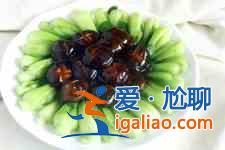 香菇菜心的做法？