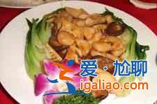 青菜炒香菇的做法？