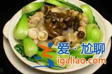 香菇菜心的做法？