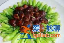 香菇菜心的做法？