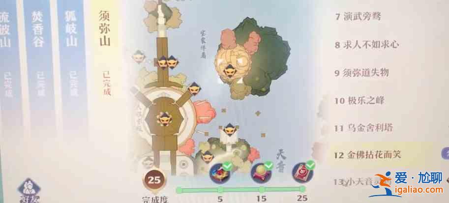夢幻新誅仙須彌山探靈位置大全，須彌山全部探靈位置圖文匯總？