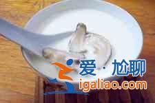 牛奶燉香菇的做法？