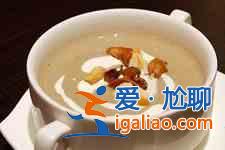 奶油蘑菇湯的做法？