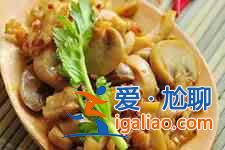雙孢蘑菇的做法？