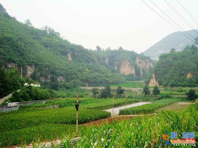 郭壁村——太行山里的滄桑古村落？