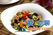 蒜香茄子的做法？