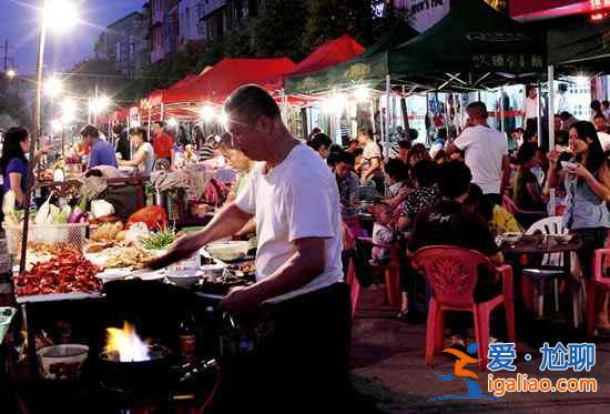 湖南夜宵地圖  吃遍湖南最熱辣夜宵？