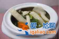 菌菇湯的做法？