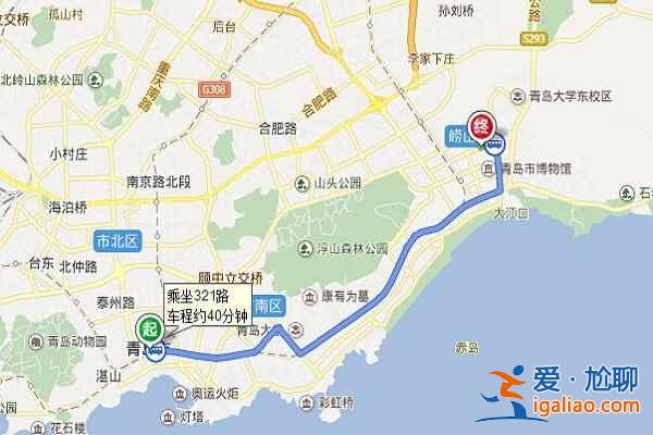 青島怎么去嶗山，從青島市區(qū)怎么去嶗山？
