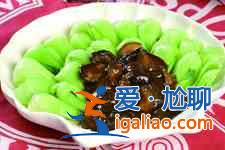 香菇菜心的做法介紹？