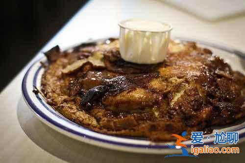 洛杉磯10大最佳早餐店，清晨的第一口美食？