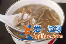 茶樹菇湯的做法？