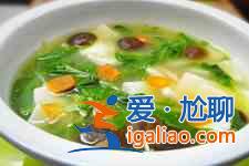 香菇青菜的做法大全？