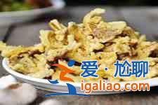 炸蘑菇的做法大全？
