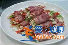 培根金針菇卷？