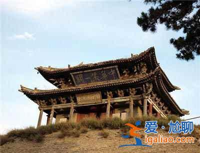 武俠迷必去的十大旅游勝地  尋找快意江湖？