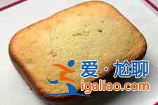 面包機(jī)做蛋糕？