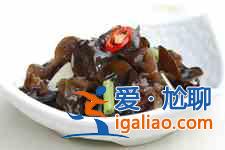 涼拌黑木耳的做法？