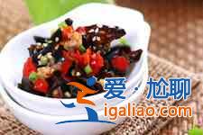 涼拌黑木耳的做法？
