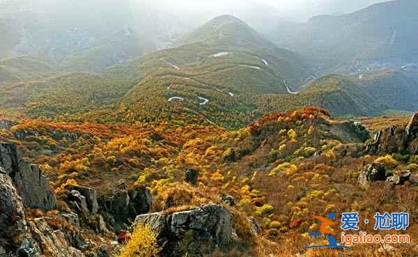 【北京周邊游】野三坡白草畔：京西大山深處的百花秘境？