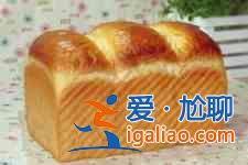 土司面包做法？