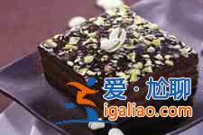 布朗尼蛋糕的做法？