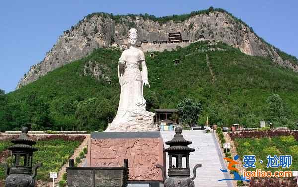 河北涉縣媧皇宮，女?huà)z造人之地？