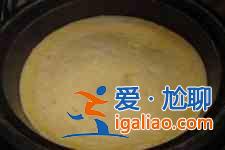 電飯煲蛋糕的做法？