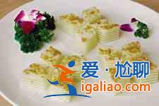 藕粉桂花糖糕的做法？