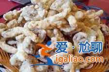 干炸蘑菇的家常做法？
