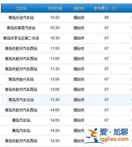 【青島到煙臺汽車多長時間】青島到煙臺汽車需要多長時間？
