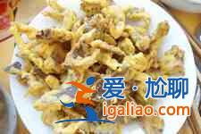 干炸蘑菇的家常做法？