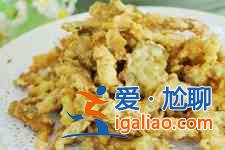 干炸蘑菇的家常做法？