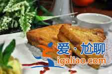 吐司面包的做法？