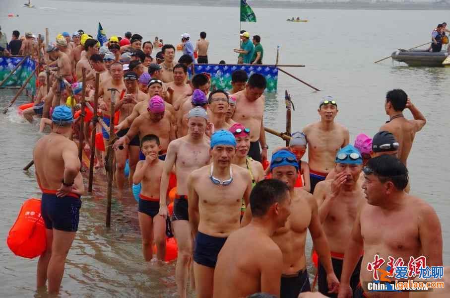 【橫渡錢塘江】2500余名游泳愛好者橫渡錢塘江，呼吁保護水資源？