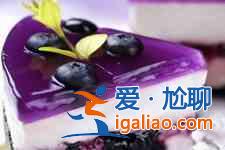 藍(lán)莓芝士蛋糕？