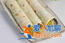 春餅的面？