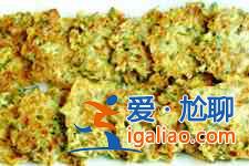 槐花餅的做法？