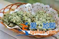 槐花餅的做法？