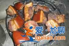 熏肉大餅的做法？