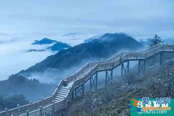 大明山景區(qū)冰凌霧凇什么時(shí)候出現(xiàn) 12月26至28日將出現(xiàn)？