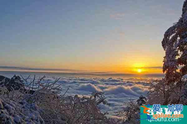 大明山景區(qū)冰凌霧凇什么時(shí)候出現(xiàn) 12月26至28日將出現(xiàn)？