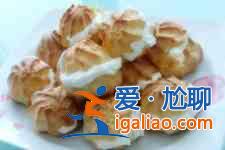 奶油泡芙的做法？