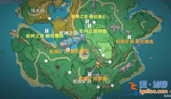 原神磐柱鎮(zhèn)石磐柱鑲珠在哪里？修復(fù)鎮(zhèn)物任務(wù)完成圖文攻略大全？