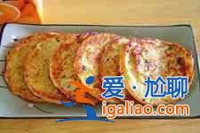 土豆絲餅？