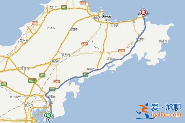 【青島去威?！壳鄭u怎么去威海，從青島怎么去威海？