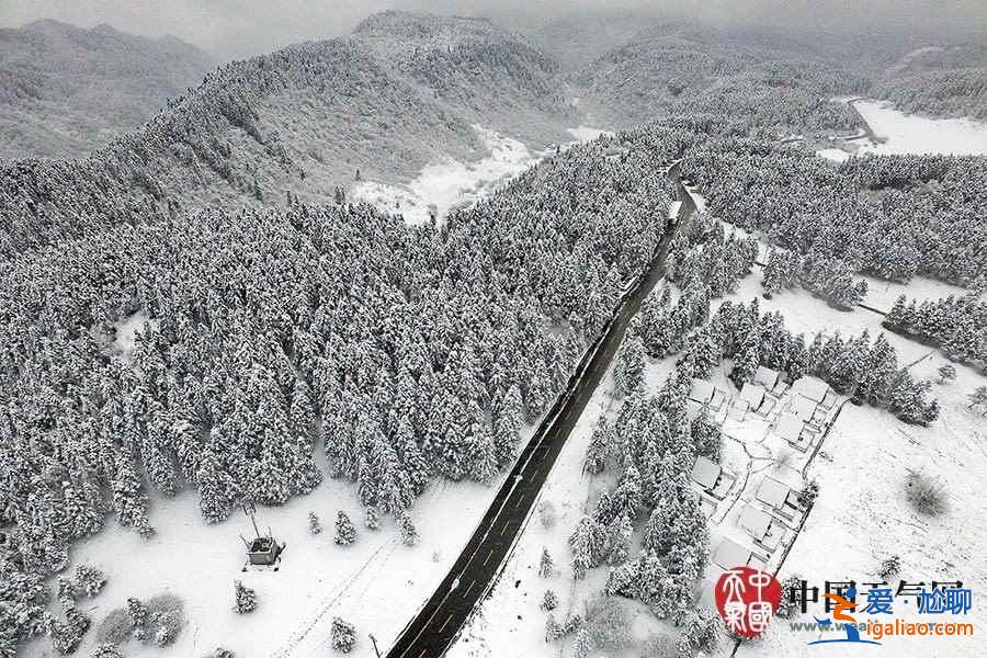 獨(dú)家航拍重慶仙女山雪后美景? 獨(dú)家航拍重慶仙女山雪后美景?