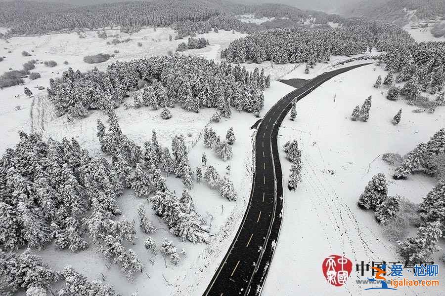 獨(dú)家航拍重慶仙女山雪后美景? 獨(dú)家航拍重慶仙女山雪后美景?