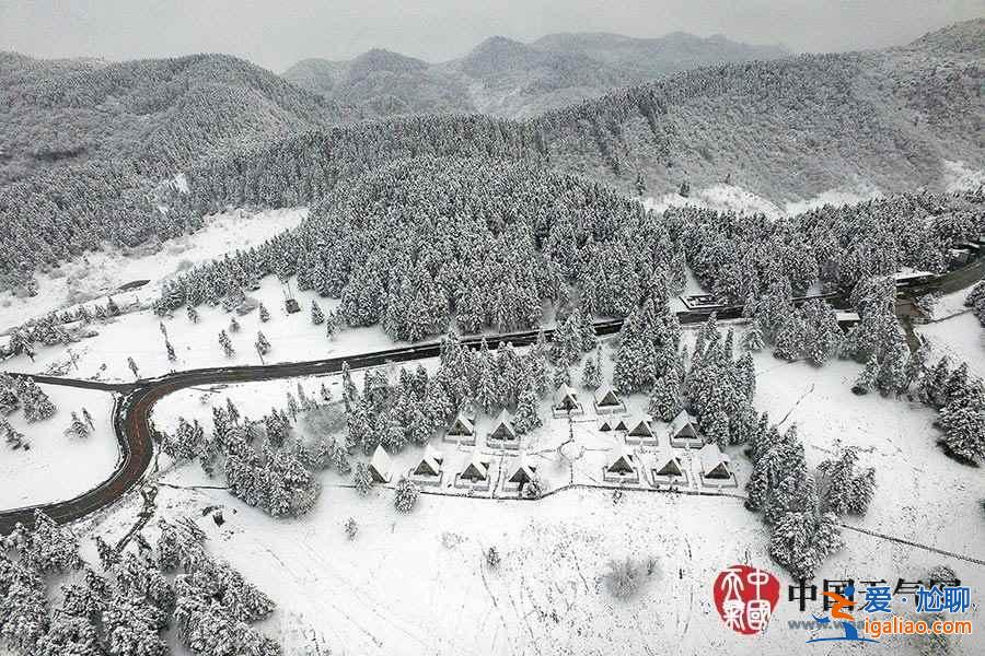 獨(dú)家航拍重慶仙女山雪后美景? 獨(dú)家航拍重慶仙女山雪后美景?