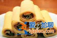 煎餅卷大蔥的做法？